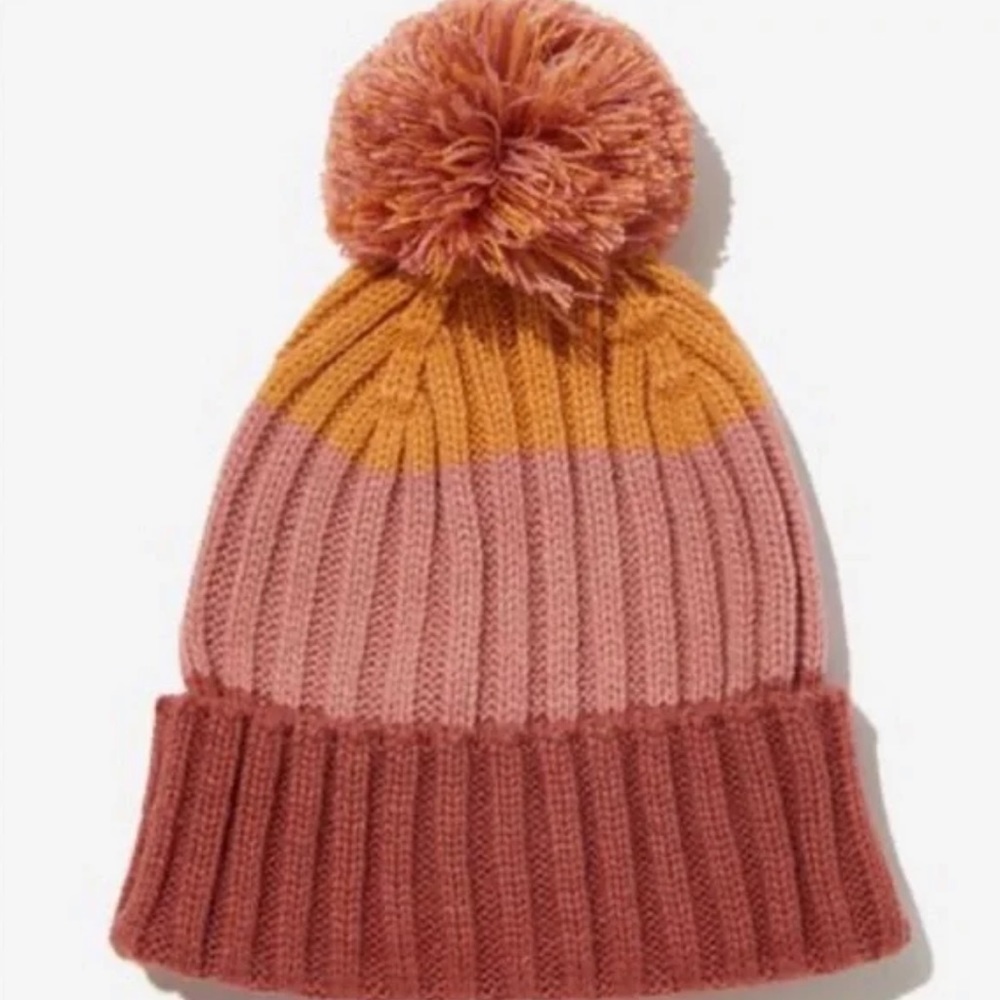 MWT Cotton On Kids Rib Knit Winter Beanie